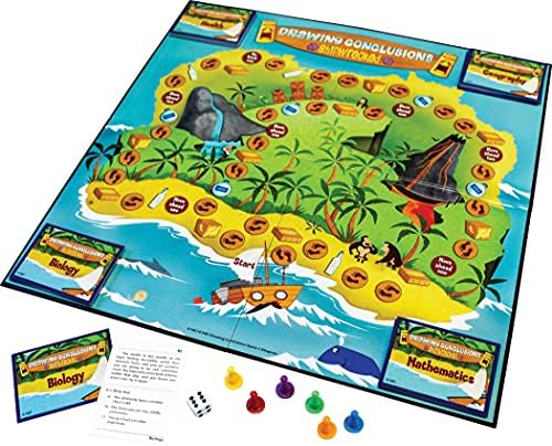Edupress Drawing Conclusions Shipwrecked Game, Blue Level (EP61081)