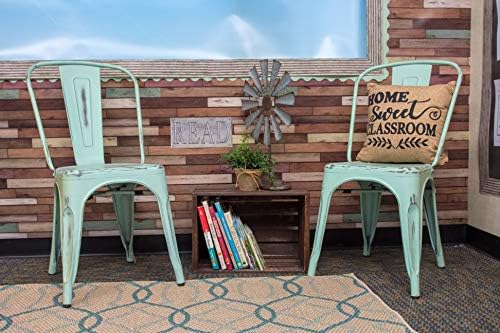 Teacher Created Resources Reclaimed Wood Better Than Paper Bulletin Board Roll (TCR77399)