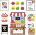 CTP Apple Time Bulletin Board Set - Classroom, Homeschool (#10993 Creative Teaching Press)