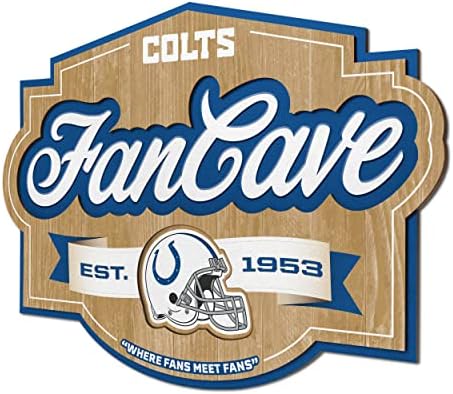 YouTheFan NFL Indianapolis Colts FanCave Wall Art