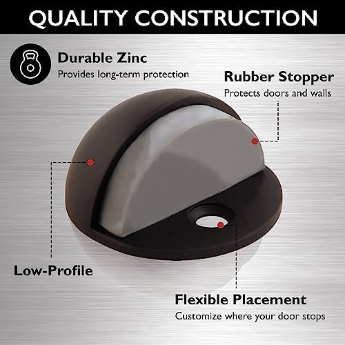 Design House Dome Doorstop, Oil Rubbed Bronze