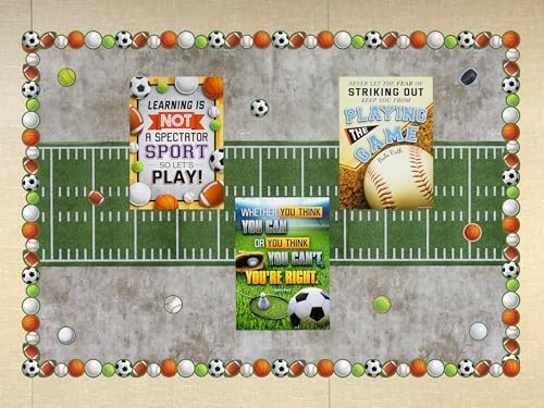 Teacher Created Resources Fun Size Sports Field Better Than Paper® Bulletin Board Roll (TCR77446)