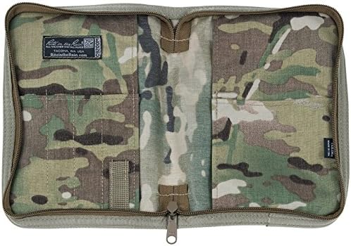 Rite in The Rain Weatherproof Cordura® Fabric, 1/2" Ring Binder Cover, 6.75" x 8.875", Multicam Cover (No. C9200M)