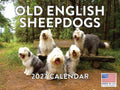 Old English Sheepdog Calendar 2027 Monthly Wall Calender 12 Month