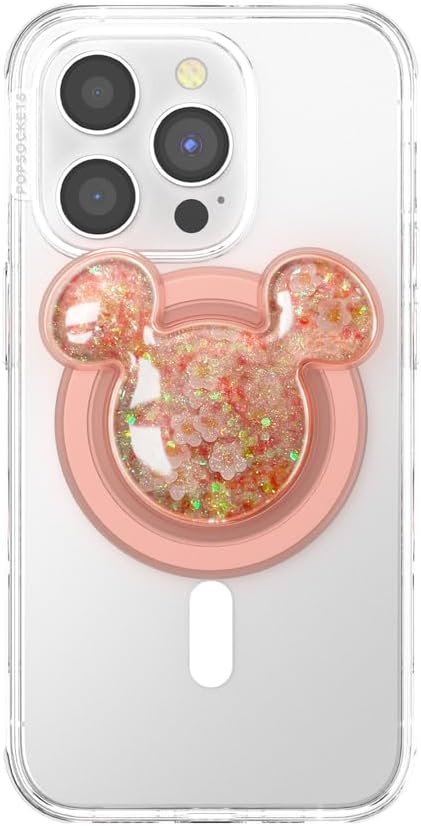 PopSockets Phone Grip for MagSafe, Magnetic Holder- Tidepool Daisy Mix | Removable, For Kindle / Android / iPhone, With Magnet, Disney, Mickey Mouse, Minnie, Fun, Cool, Unique