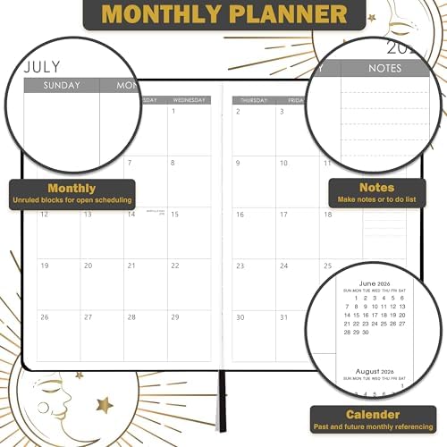 Planner 2026-2027 - Academic Planner 2026-2027, Weekly and Monthly Planner