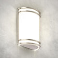 ASD Indoor LED Wall Sconce Lights - 10 Inch 15W Brushed Nickel Modern LED Wall Sconces Hardwired - ETL Dimmable 3000K 4000K 5000K Adjustable Sconce Light Fixture for Bedroom, Hallway
