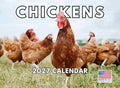 Chicken Calendar 2027 Monthly Wall Calender 12 Month