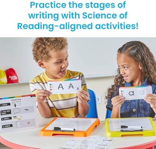 hand2mind Guided Phonics + Beyond Writing Center, Units 1-3