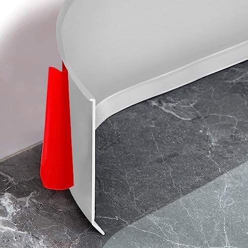 Vinyl Baseboard Molding Trim 4 Inch Peel and Stick Cove Base