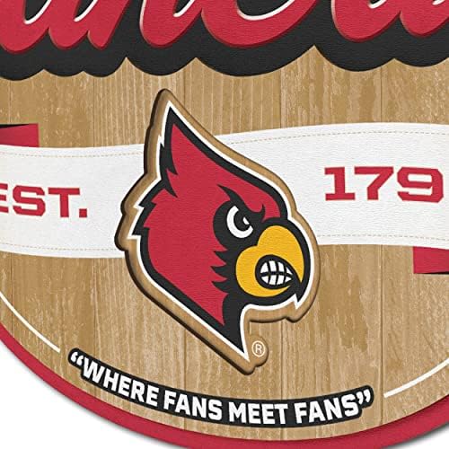 YouTheFan NCAA Officially-licensed FanCave 3D wall art - ready-to-hang, 3D multi-layered construction - floating wall mount design - Perfect fan gift