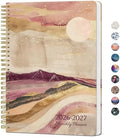 Monthly Planner 2026-2027, 18-Month Aesthetic Calendar, Jul 2026-Dec 2027