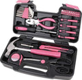 Apollo Tools 39 Piece General Household Tool Set, Pink DT9706P
