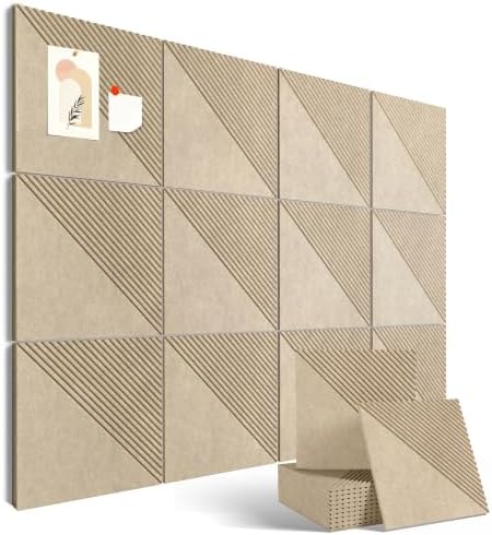 48" x 36" Large Cork Board Alternative&Felt Bulletin Board, Tan