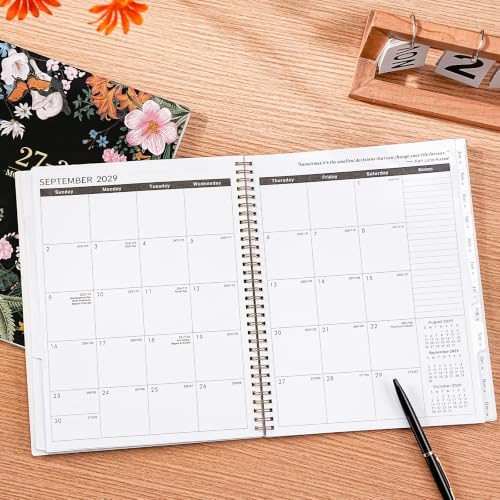 2027-2031 Monthly Planner - 5 Year Planner 2027-2031, Jan 2027 - Dec 2031