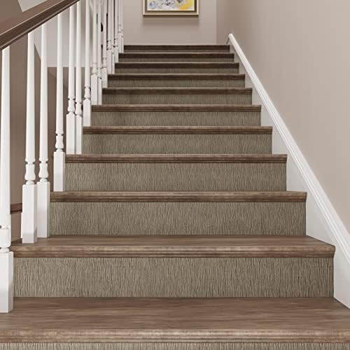 CRE8TIVE Tan Grasscloth Peel and Stick Wallpaper Textured Faux Grass Cloth Contact Paper for Cabinets Self Adhesive Removable Linen Fabric Wallpaper for Living Room Bedroom Table Dresser Decor 12"x80"