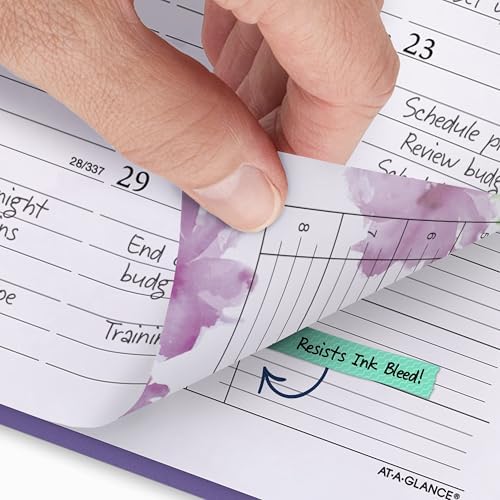 AT-A-GLANCE 2027 Planner, Weekly & Monthly, 13-Month Jan-Jan, 8.5" x 11", Beautiful Day (938P-905-27)