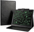 10" LCD Writing Tablet for Adults Business Leather Digital Notepad
