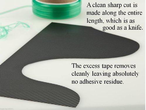 3M Knifeless Finish Line Vinyl Wrap Cutting Tape 50 Meter Roll (164 Ft) for Stripes and More