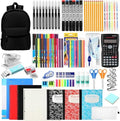 Gilprop 81 Pcs School Supplies Kit Back to School Supply Bundle, Black