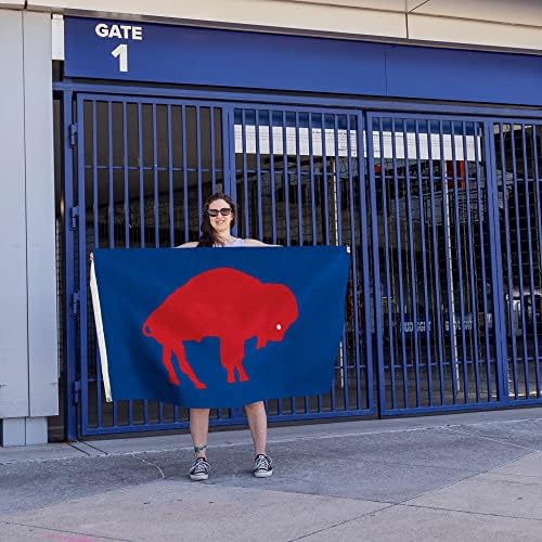 NFL Rico Industries Standard 3' x 5' Banner Flag Single Sided - Indoor or Outdoor - Home Décor