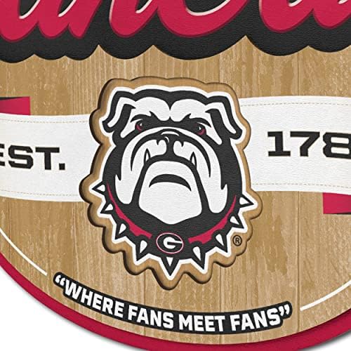 YouTheFan NCAA Officially-licensed FanCave 3D wall art - ready-to-hang, 3D multi-layered construction - floating wall mount design - Perfect fan gift