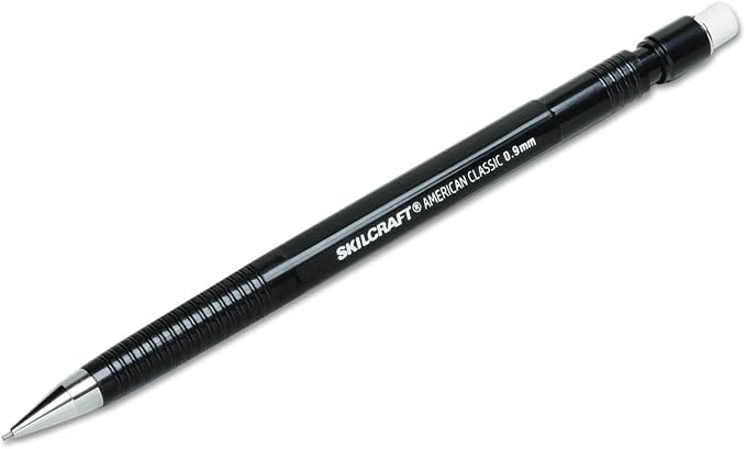 AbilityOne - 7520001615664 - American Classic™ Mechanical Pencil - Black Barrel - 12 units