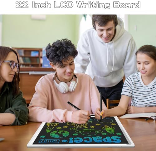 22 Inch LCD Writing Tablet – Premium Film Technology