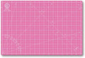 KC GLOBAL A3 (18"x12") Self-Healing Cutting Mat (Pink) - Sturdy, Reversible, Eco-Friendly, Non-Slip. Premium Desk Mat for Crafters, Quilters, and Hobbyist