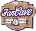 YouTheFan NCAA Officially-licensed FanCave 3D wall art - ready-to-hang, 3D multi-layered construction - floating wall mount design - Perfect fan gift