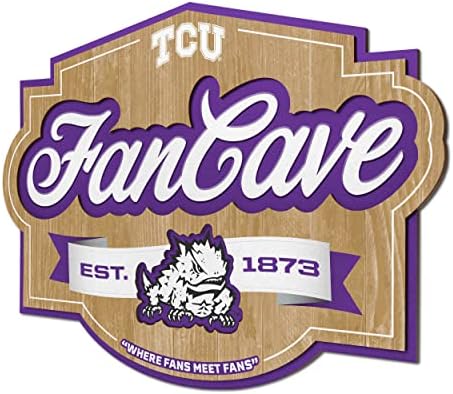 YouTheFan NCAA Officially-licensed FanCave 3D wall art - ready-to-hang, 3D multi-layered construction - floating wall mount design - Perfect fan gift