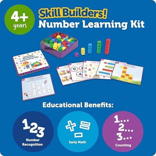 Learning Resources Skillbuilders Numbers Learning Kit