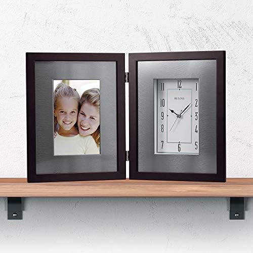 Bulova B1234 Winfield Picture Frame Clock