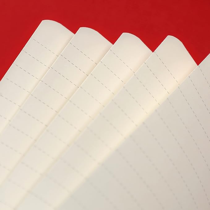 Ruled Notebook/Journal - Classic Lined Journal/Notebook, 5.3'' x 8.26''