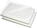 Rayson Clear Binding Cover - 12 mil Polypropylene, 8-1/2 × 11 inches, Durable Un-Punched Plastic Presentation Covers, 50-Pack (PP350C)