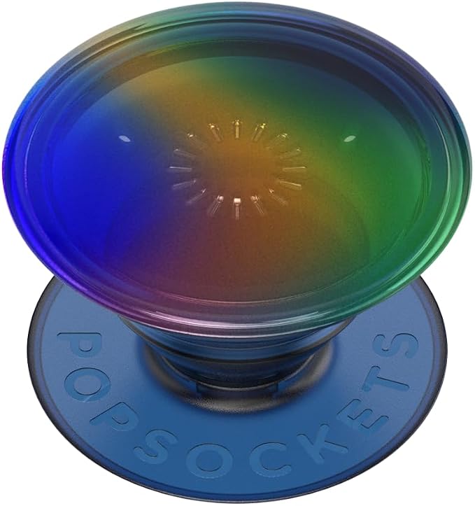 PopSockets Adhesive Phone Grip, Holder- Night Aura | Secure Comfortable Hold, Anti-Drop, Kickstand, Plant, Girly, Women