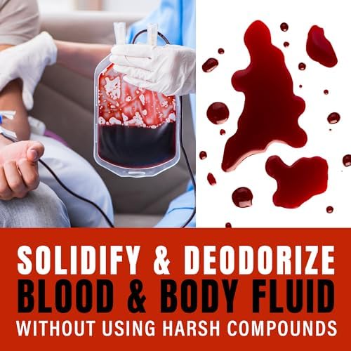SMELLEZE Medical Waste Clean Up Deodorizer & Solidifier - 50 lb. Bag