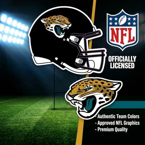 NFL Logo & Helmet 2 Pack Yard Sign Set