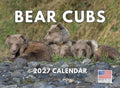 Baby Bear Cubs Calendar 2027 Monthly Wall Calender 12 Month