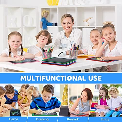 Zhehao 32 Pcs LCD Writing Tablet for Kids 8.5" Erasable Doodle Board
