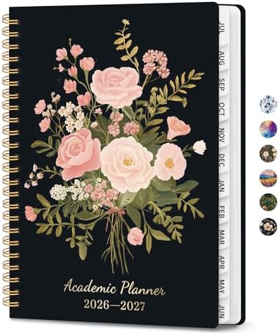 ZOTIA Planner 2026-2027 Jul 2026-Jun 2027 Academic Monthly & Weekly Planner