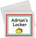 C-Line-70443 Self-Adhesive Labeling Pockets, Pack of 25, 3-1/2 x 2-3/4 in