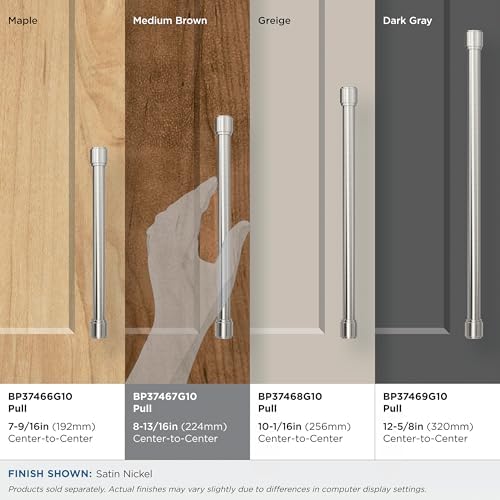 Amerock 8-13/16" Faircrest Satin Nickel Drawer Pull
