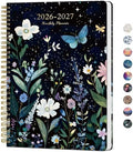 Monthly Planner 2026-2027, 18-Month Aesthetic Calendar, Jul 2026-Dec 2027