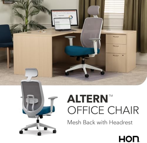 HON Altern Ergonomic Office Chair, Office Desk Computer Chair, Peacock
