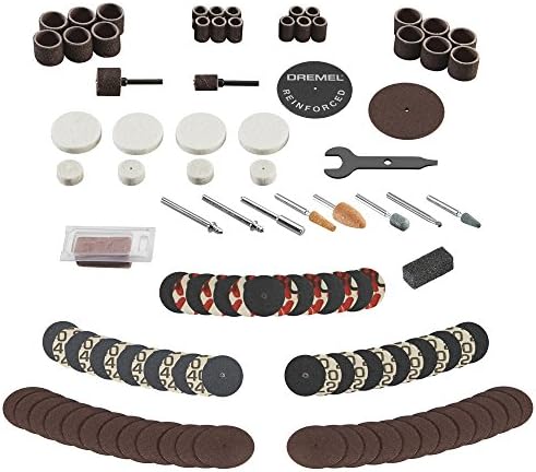 Dremel Rotary Tool Accessory Kit, 110-Pieces