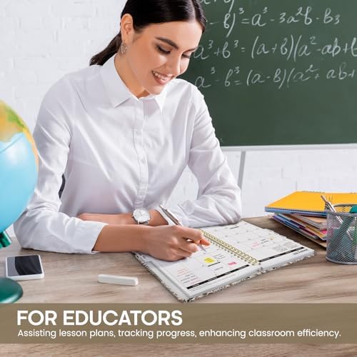Planner 2026-2027, Weekly & Monthly Academic Calendar, Jul 2026 – Jun 2027