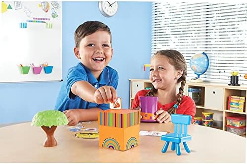 Learning Resources Fox in The Box Positional Words Activity Set
