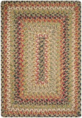 Homespice Kingston Jute Braided Placemats, Rect 13x19 Set of 4