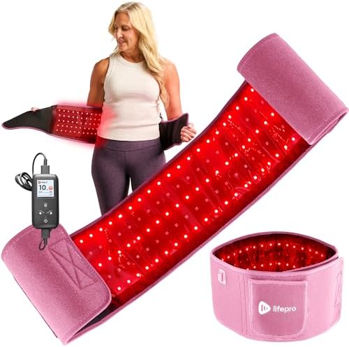 Lifepro Allevared Red Light Therapy Belt - Dual/Triple Chip LED Belt